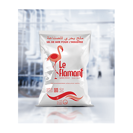 SEL EN PASTILLES LE FLAMANT 25KG