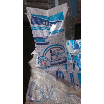 PROMOTION SEL EN PASTILLES DIAMANT MARIN 25KG