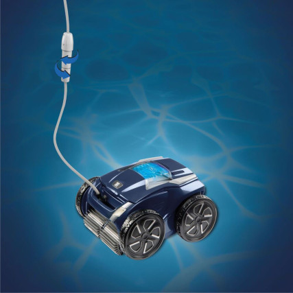 Ultra-performance & aspiration longue durée Double filtration