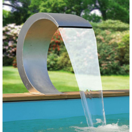 Lame d'eau modèle COBRA 60/40- Inox