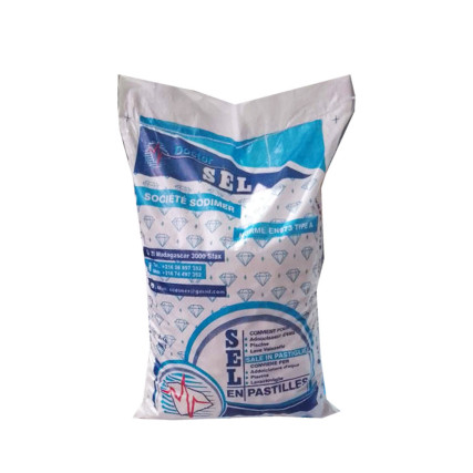 Sel en pastilles -Diamant Marin-25KG