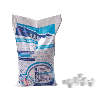 Sel en pastilles -Diamant Marin-25KG