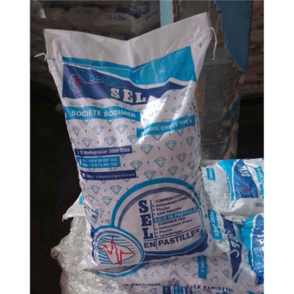 Sel en pastilles -Diamant Marin-25KG