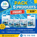 PROMOTION PACK 5 PRODUITS POOL STAR