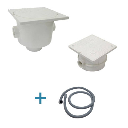 Boite de connexion + flexible  Emaux