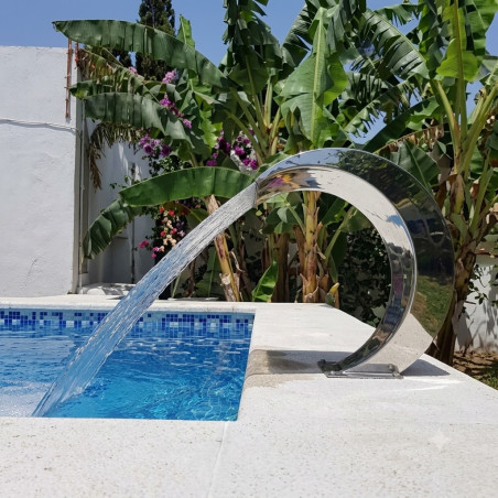 Lame d'eau modèle COBRA - Inox