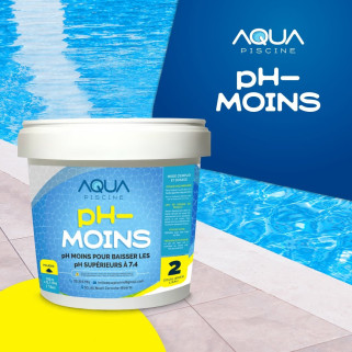 PH- AQUA PISCINE 5KG