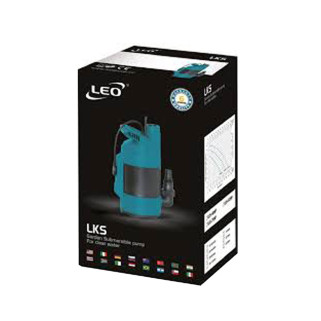 Pompe de relevage immergée  0.5CV-0.4KW - Vide cave -  LEO PUMP