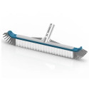 Brosse de paroi renforcée Blue Line aluminium 50 cm - Astral Pool Brosse de paroi renforcée Blue Line aluminium 50 cm - Astral Pool