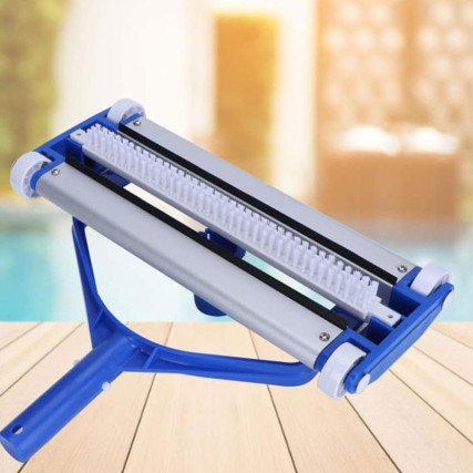 Tête de balai en Aluminium Bleu Line-45 cm - Astral Pool