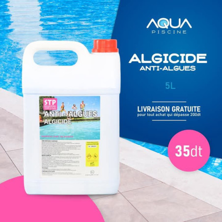 Algicide - AQUA PISCINE - 5L