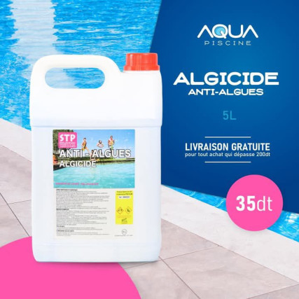 Algicide - AQUA PISCINE - 5L