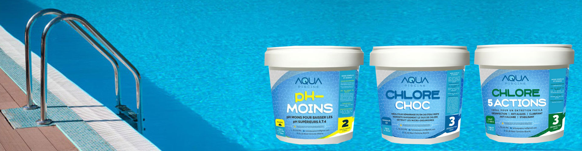 Traitement de l'Eau Piscine : Chlore, Sel & PH